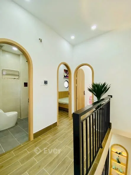 Nhà Đẹp Gò Vấp - Tặng Full nội thất Hẻm Xe Hơi - Gần MT QUANG TRUNG Diện tích: 50m2 , 1 trệt 1 lầu.