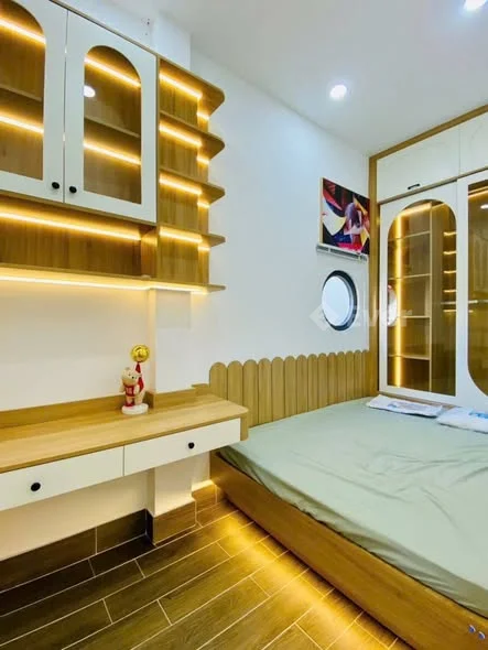 Nhà Đẹp Gò Vấp - Tặng Full nội thất
Hẻm Xe Hơi - Gần MT QUANG TRUNG
Diện tích: 50m2 , 1 trệt 1 lầu.