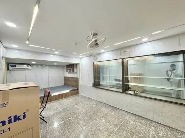 2b- NHÀ DÒNG TIỀN NGAN 6M CÓ 8 PHÒNG FULL PCCC/SMART HOME ( DƯƠNG QUANG HÀM)