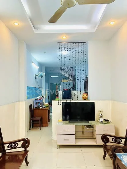 HẺM XE HƠI THÔNG HAI BÀ TRƯNG – VÕ THỊ SÁU Q3 DT 64M² 3 TẦNG – 5PN – 4WC GIÁ NHỈNH 13 TỶ (TL )