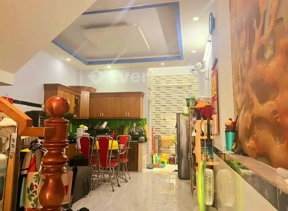 Nhà 4 tầng 60m2 mới đẹp gần MT, sát Võ Văn Kiệt, Kinh Dương Vương, vòng xoay An Lạc