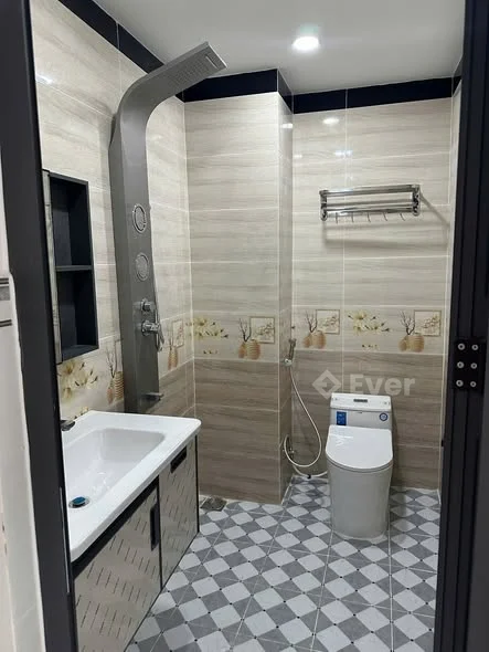 5TỶ6 bán nhà hẻm Mã Lò - Bình Tân Diện tích 4m x16m