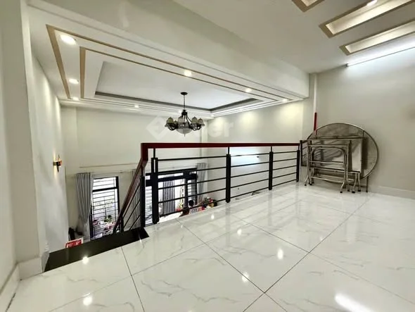 Nhà 1 trệt 1 lửng ngay Thới An 16Diện tích : 4,6 * 13,5m