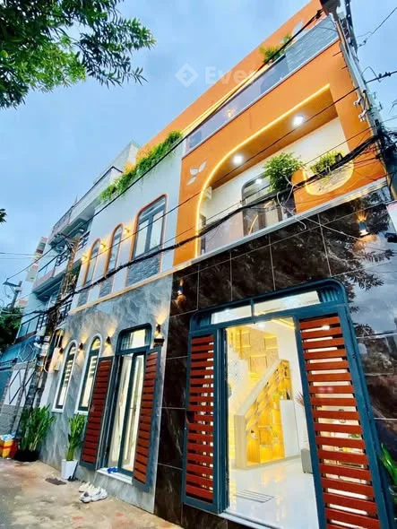 BÁN NHÀ ĐƯỜNG BÙI QUANG LÀ – P. AN HỘI, GÒ VẤP Hạ giá 300 triệu – chỉ còn 6 tỷ 7 (còn bớt lộc)