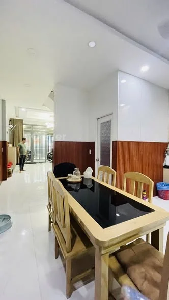 2 MẶT TIỀN HẺM XE HƠI – NHÀ 4 TẦNG MỚI ĐẸP -68M2 (5x14M2)– QUANG TRUN, GÒ VẤP