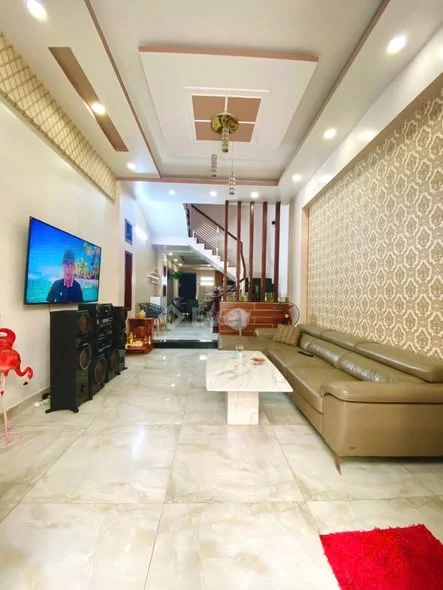 NHÀ 4TẦNG - 62M2 - 2 MẶT HẺM XE HƠI – QUANG TRUNG, P8, GÒ VẤP 7.x Tỷ