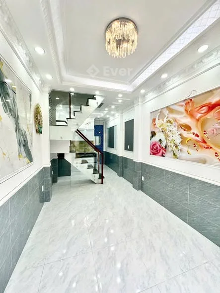 bán Nhà đường Huỳnh tấn phát, q7 hẻm Xe hơi vô tới nhà- DT: 3x9 vuông