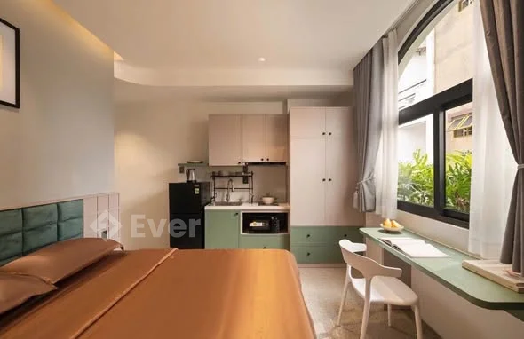 PHAN XÍCH LONG - GẦN 70M2 - CHDV 8 PHÒNG - DÒNG TIỀN ỔN ĐỊNH GIÁ 13.686 TỶ Diện tích: 5.2 x 15m (66m