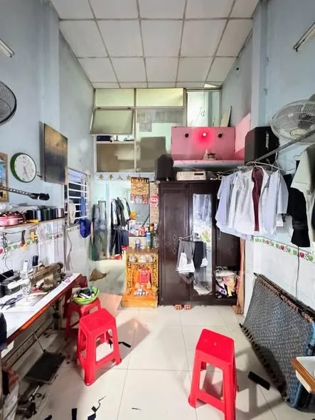 HẺM 4M THÔNG - NGAY ĐẤT MỚI - BÌNH TRỊ ĐÔNG - NHÀ 2 TẦNG - 27M2 - SỔ ĐẸP HOÀN CÔNG CÔNG NHẬN ĐỦ