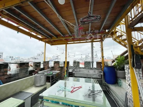 BÁN NHÀ GÓC 2 MẶT TIỀN – DƯƠNG BÁ TRẠC, Q8 – NGANG KHỦNG 6.5M - 5 TẦNG