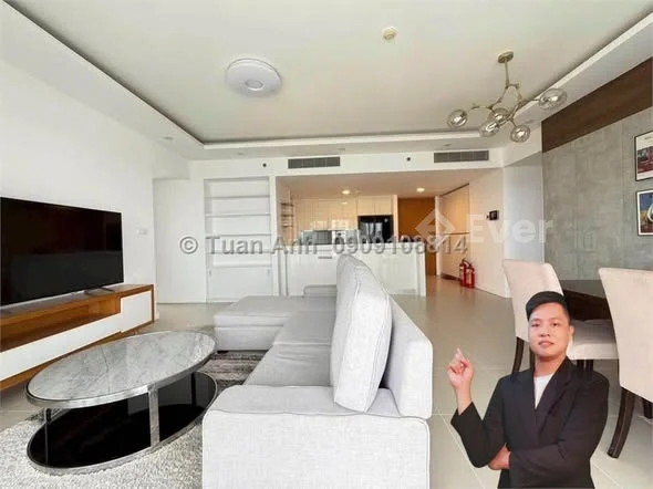 Gateway Thảo Điền – 4PN cho thuê [English below] Căn hộ cao cấp, full nội thất, view sông