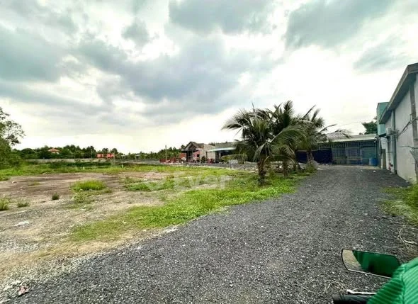 Chủ Cần Bán nền Đất thổ cư - ấp 1B - xã An Thạnh - Bến Lức. ( xã bến lức - Tây ninh mới )