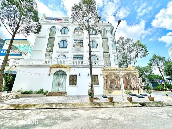 Diện mạo mới - Bảo hành màu sơn 2 năm, chống thấm ngoại thất 5 năm BÁN KHÁCH SẠN CAO CẤP 2 MẶT TIỀN