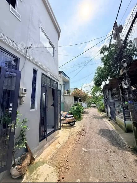 NHÀ HẺM THÔNG XE ÔTÔ THẠNH XUÂN 39 Q12 GIÁ 1 TỶ 390 TRIỆU