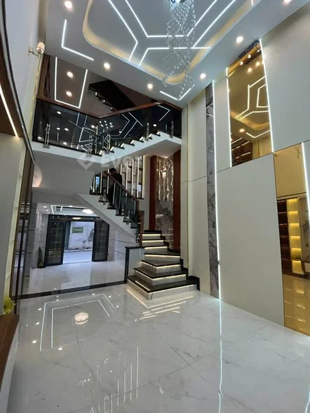 NHÀ BÌNH TÂN – 5 TẦNG – KDC ĐỒNG BỘ VIP – HẺM XE TẢI 8M – GẦN AEON TÂN PHÚ