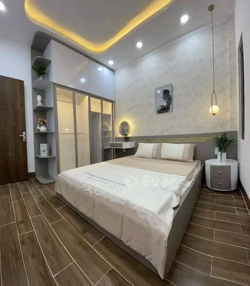 NHÀ TRỆT LẦU NHÁNH DX51 - CÁCH PHẠM NGỌC THẠCH CHỈ 100M