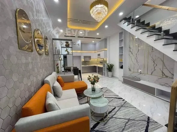 NHÀ TRỆT LẦU NHÁNH DX51 - CÁCH PHẠM NGỌC THẠCH CHỈ 100M