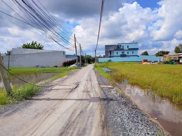 Cg cần bán 1600m2 có 289.9m2 thổ cư còn lại đất nông nghiệp ( kv lên thổ cư ) tọa lạc Đức Hòa