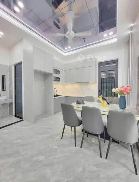 BÁN NHÀ TRUNG TÂM BẾN CÁT – GIÁ CHỈ 1 TỶ 950 Sổ riêng sang tên ngay – tặng full nội thất cao cấp