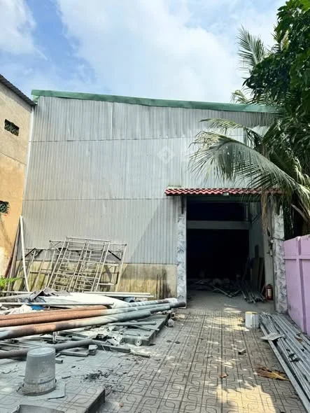 Bán xưởng mới 8m x 15m, Tổng 120mGiá chỉ 2,19 tỷ TL