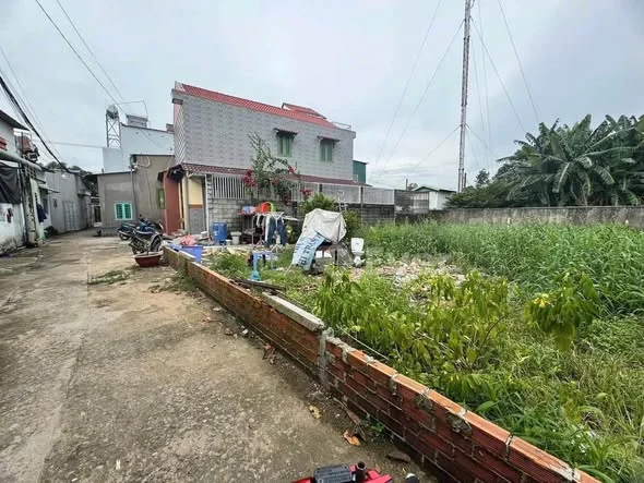 Chủ gửi TÂN HIỆP - HÓC MÔNBán Lô Đất Dt 5 x 19. ( sử dụng ) Thổ Cư Xây Dựng