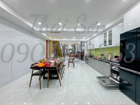 Nhà Phố Đường Nguyễn Thị Thập, P.Bình Thuận, Quận 7 - 5m x 28,5m