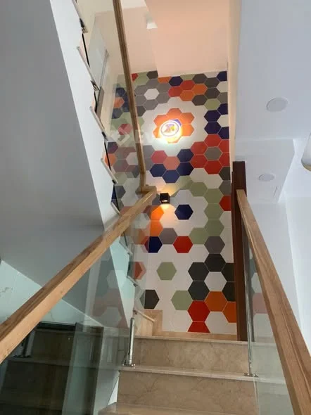 CG - nhà 3 tầng hoàn công Tân Đông Hiệp, Dĩ An, TPHCM. Đường xe tăng vô tận nhà