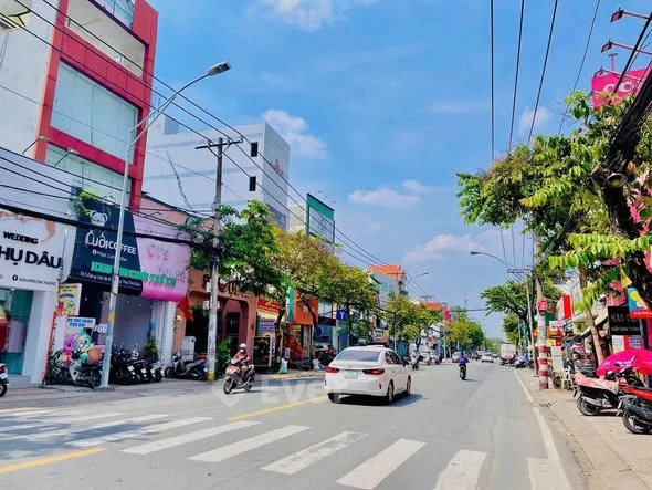 Mặt tiền Đặng Văn Bi ngay CC Moonlight BÌNH THỌ