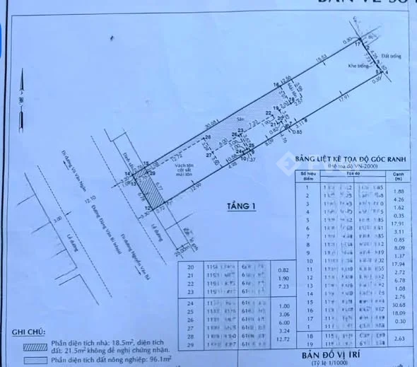 Mặt tiền Đặng Văn Bi ngay CC Moonlight BÌNH THỌ