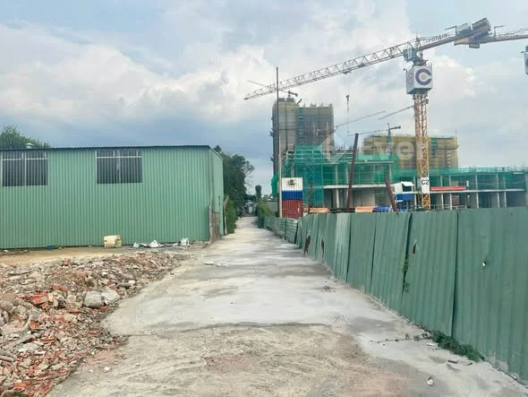 Đất 1/ Thuận Giao 15 đối diện chung cư 4.45m X 18m = 79.8m2 thổ cư 75m2 GIá bán: 2.5tỷ