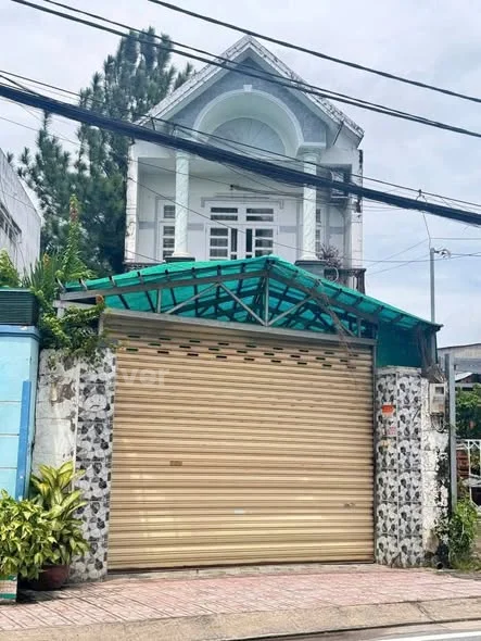 Chính chủ gởi cần bán nhà mặt tiền Trần Thị BốcNhà một lầu đúc thật