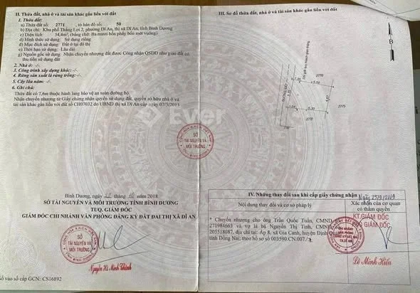 Cần bán nhanh trong vài ngày Giá : 2ty080tr còn bớt Nhà sổ riêng lầu trệt gần đường lý thường kiệt