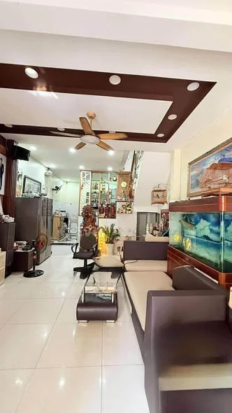 HẺM 4M - TRẦN VĂN QUANG - TÂN BÌNH - 4.6x11 - 2 TẦNG - ĐẸP KEN - CHỈ NHỈNH 5TỶ