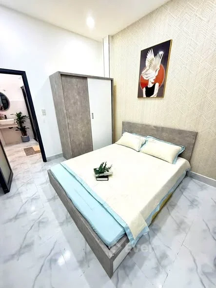 Nhà mới Đường Số 2, P.3, Gò VấpDiện tích: 3 x 8 Kết cấu: 1 trệt 2 lầu