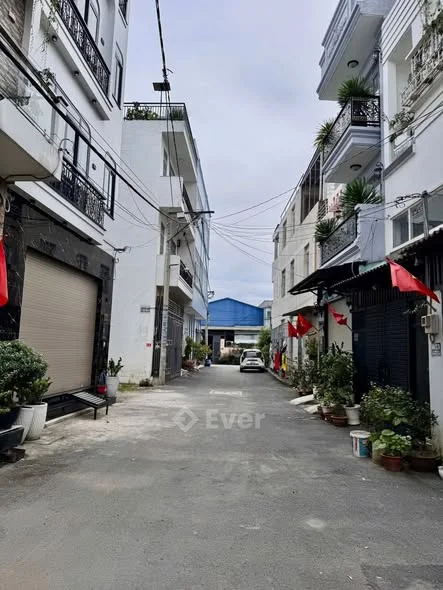 CHỈ 5.4 TỶ - SIÊU PHẨM - Ô TÔ ĐẬU TRONG NHÀ - THẠNH XUÂN 22 - QUẬN 12