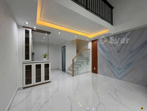 Hẻm xe Hơi • Ngô Đức Kế gần Phan Văn Trị • 4 tầng - 7.7 tý+ Dt: 4.5m * 7m