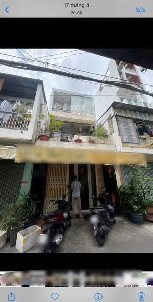 Có giá tốt cho kháchVị Trí : Nhà Lô E Cư Xá Phú Bình . P5 .Q11 DT: 4x12m