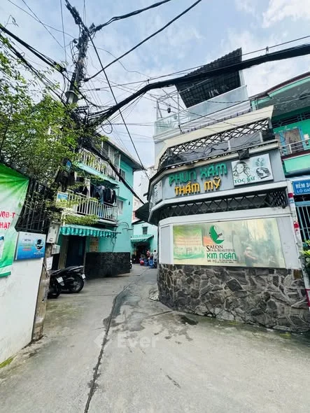 Bán nhà hẻm 4m thông Âu Cơ. P. Phú Trung, q. Tân Phú+ DT: 3,4x14m