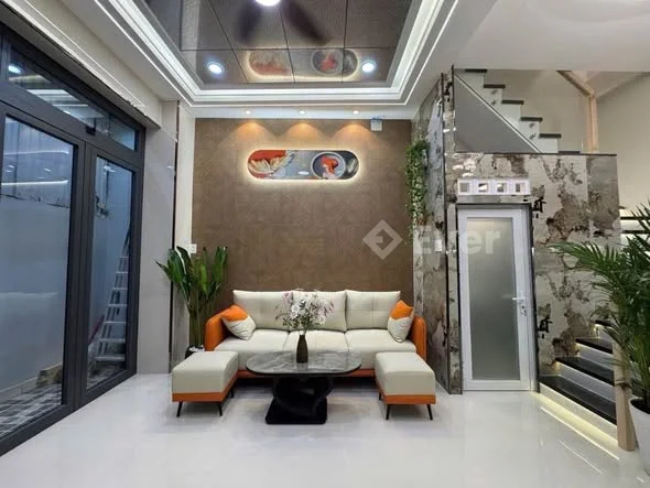 BÁN NHÀ ĐƯỜNG VĂN THÂN, QUẬN 6, NHÀ ĐẸP VÀO Ở NGAY