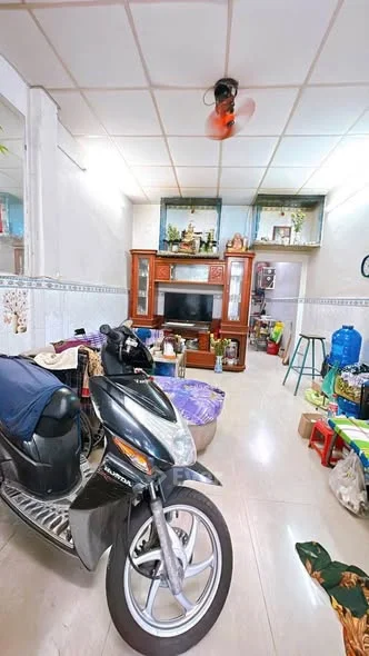 [QUẬN 4 - TP.HCM]BÁN NHÀ ĐOÀN VĂN BƠ QUẬN 4 - KO QUY HOẠCH - HOÀN CÔNG ĐỦ