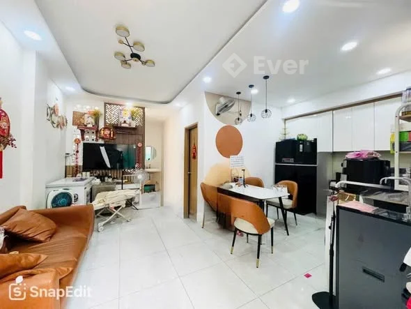 Gần công Viên Gia Định P3 Gò Vấp - 49m2(6x8) - 2 Tầng BTCT - 3 Phòng ngủ