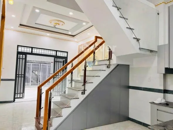 Nhà SỔ CHUNG 1 trệt 1 lầu Phước Hải thái hòa tân uyên Bình Dương