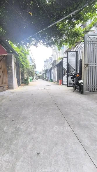 Nhà phố Thạnh Xuân_q124.14m, 1trệt, 1lầu . Đúc BTCT1khách, 1bep, 3pn, 2wc