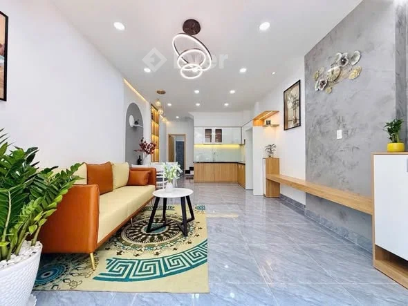 BÁN NHÀ LÊ VĂN THỌ, P8, GV - DT 48/50m (4x12). GIÁ 5.X TỶ DT: 4x12