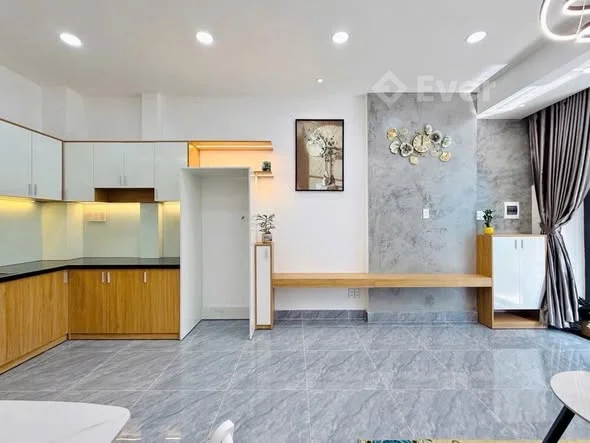 BÁN NHÀ LÊ VĂN THỌ, P8, GV - DT 48/50m (4x12). GIÁ 5.X TỶ DT: 4x12