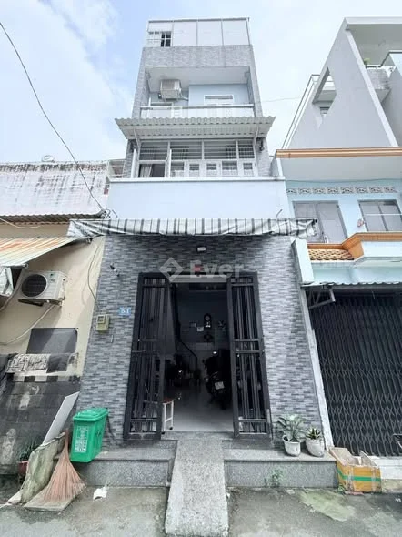 NQ - TG26 Mặt tiền hẻm 6m thông kinh doanh vị trí đẹp nhà cao ráo đẹp ở liền ngay chợ gò xoài. 1