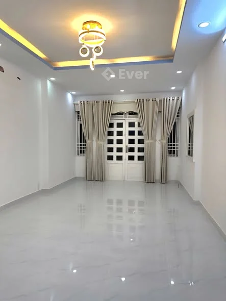 415M, GẦN CẦU VƯỢT TÂN THỚI HIỆP, 3 TẦNG 4PN, HẺM Ô TÔ TRÁNH, SHR CHỈ HƠN 5,75 TỶ