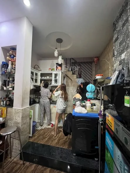 Nơ Trang Long Bình Thạnh diện tích 3,6mx12m trệt lầu hẻm ôtô