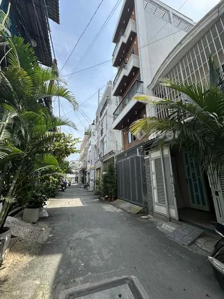 HẺM XE TẢI- LÊ VĂN THỌ- PHẠM VĂN CHIÊU. GÒ VẤP. + 413 ( 52m2 CN đủ )