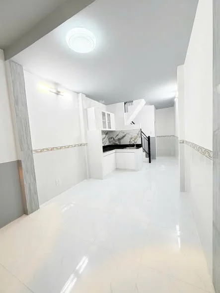 [ Quận 10 ]5,7tỷNhà hẻm 613 đường 3/2, P.Diên Hồng (P14), Q10DT: 3x9,5m. 1 trệt, 2 lầu, 2PN, 3WC